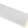 Osłona termokurczliwa z klejem Biały 3:1, średnica 40mm, dł. 1.2m, RS PRO