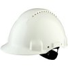 3M G30NUW G3000 Hard Hat EN 397 EN 12492 EN 50365 White