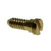 Śruba UNC #4-40x4.5/6.3mm, mosiężna