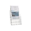 Helit H2352402 1554115 Mounts & Holders Black Plastic Durable Design