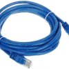 Patchcord RJ45/3.0-BLUE 3m