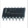 74HC27 (MC74HC27D) 3-input NOR gate - Motorola