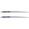 Irwin IW1016304 Sabre Saw Blade Coarse Wood Cutting 305mm Pack of 2