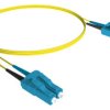 Kabel światłowodowy długość: 1m Z zakończeniem złącze B<B>: LC średnica: 9μm OS2 Jednomodowy