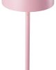 Megatron MT68054 TAVOLA Lampa zewnętrzna stołowa LED 2 W ciepła biel różowy pastelowy