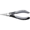 Knipex 35 52 145 ESD Tweezers Needle Nose Pliers Black Anti-Static 145mm