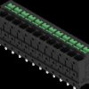 2913810000 Signal terminal, SNAP IN with control button, 12-pin, 180°