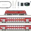 Pociąg osobowy MiniTrix 11164 Zestaw startowy N Regional Express DB AG