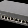 DN-95331 Switch, 8-port, Gigabit Ethernet, PoE