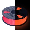 SUNLU PET-G 1.75mm 1kg Glow In the Dark, Red / Czerwony, świecący