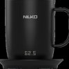 N2 Caravan - Heated Coffee Mug, 300 ml, Rechargeable Battery, Black