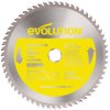 Evolution EVOBLADE230SS StainlessSteel Cutting CircularSaw Blade 230x25.4mm x60T