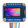 Waveshare 160x80, General 0.96inch LCD display Module, IPS, HD