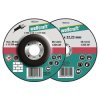 Wolfcraft 1623300 Angle Grinder Cutting Discs ø 125mm 5-pk