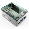 Anidees PRO Raspberry Pi 4 Case - Silver