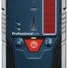 Odbiornik do lasera liniowego Bosch Professional Laser Empfänger LR 6 bis 50m f. Linienlaser nach 2016 (rot) 0601069H00