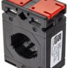 Przekładnik prądowy prąd wej 200A RS PRO prad wyj 5 A otwór 30 x 10mm do montażu w podstawie