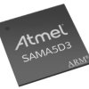 Mikrokontroler Microchip SAMA5D3 LFBGA 324-pinowy Montaż powierzchniowy ARM Cortex A5 160 kB 32bit CAN:2 536MHz RAM:128