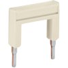 WAGO 2000-433 Insulated 1-3 Push-in Jumper Bar 2000 Series Light grey