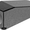 Mounting cover, size 24B, die-cast aluminum, M50, angled, screw locking, IP65/IP68/IP69/IPX9K, 19400249929