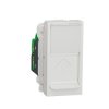 Gniazdo RJ45 Żeński Złącze RJ45 Montaż wpuszczany Cat6 Schneider Electric 8-żyłowe