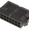 Osłona złącza 16-pinowe Męski 2-rzędowe raster: 3 mm Molex Panel Micro-Fit 3.0 Prosty Zacisk zagniatany