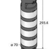 Kolumna sygnalizacyjna Turck TL70WBORAPQ 3805659 1 szt.