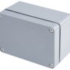 Obudowa Tereftalan polietylenu GRJ 75 mm 110 mm wys. zew. 55 mm RS PRO IP66 Szary Szary