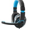 ESPERANZA SŁUCHAWKI Z MIKROFONEM DLA GRACZY CROW NIEBIESKIE EGH330B