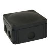 Wiska 61779 Junction Box 110x110x66mm Black IP66/67