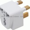 Adapter przejście Anglia ›USA 1x2P+Z