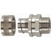 Straight hose screw fitting, PG21, 25 mm, NPB/PS, IP54, metal, (L) 43.7 mm, 166-31115