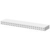 Socket housing, 24 pole, pitch 3.96 mm, straight, natural, 2-640251-4
