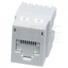 Modul keystone RJ45 UTP kat.6 nieekranowany DataGate+ biały Molex