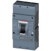 Wyłącznik automatyczny w obudowie formowanej SENTRON, 3-biegunowy, 1kA, 690V ac 65 kA, Siemens Kabel, 3VA6