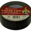 Taśma Gaffa, 50mm x 50m, kolor: Czarny SCXO-CI, The Safety Supply Company