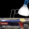 14090 REINEX rubbish bags, 20.0 l, yellow, 8.0 µm, x25