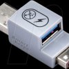 UCL03BN Data Blocker Schloss, USB Typ A, braun