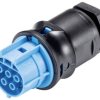 Przyłącze urządzenia Wieland Electric 96.151.2053.9