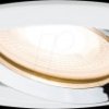 93663 Recessed light Nova Plus, GU5,3 / GU10, white / chrome, IP65