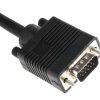 Kabel VGA złącze A Męskie złącze B Męskie długość 5m Czarny RS PRO 200 V DC PVC