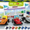 LEGO® DUPLO® LEGO Duplo LEGO - 10445 DUPLO F1 Team Rennautos mit Rennfahrern 10445, 1 szt.