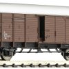 Wagon towarowy Fleischmann 6660018 Kryty wagon towarowy ÖBB, skala N