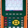 2-channel hand-held oscilloscope MS420, 20 MHz, 100 MSa/s, 3.8" LCD, 17.5 ns