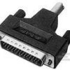 Złącze D-Sub 9-pinowe Proste