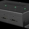 43094 USB 3.1 four-port industrial hub, 2x A, 2x C