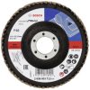 Bosch Accessories 2608603712 X431 Tarcza lamelkowa Średnica 115 mm Średnica otworu 22.33 mm Wielkość ziarna 40 stal 1 sz