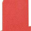 Plytka działowa 17x18 mm do ESC-CBC.2…ESCCBC.10, ESC2-DBC.2M ESC2-DBC.4 (czerwona) ESC-DFM/900 003903016