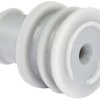 Wire seal, for faston plug housing, 828921-1