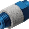 Zawór wydechowy regulowany 10bar Stop aluminium Festo